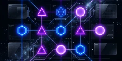 Логотипы современных веб-фреймворков: Astro, Next.js, Nuxt, Svelte, Qwik