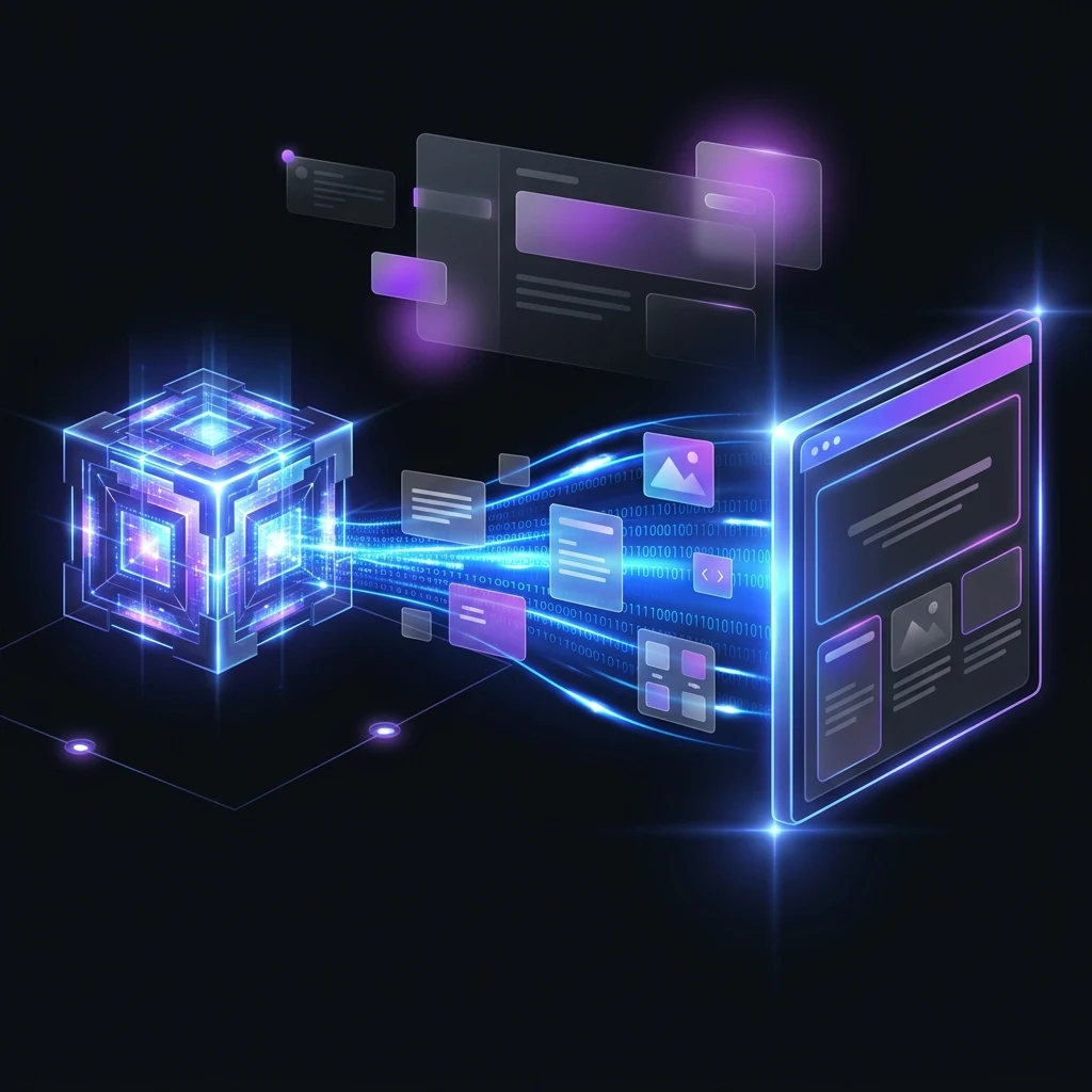 Схема работы Headless CMS с Astro