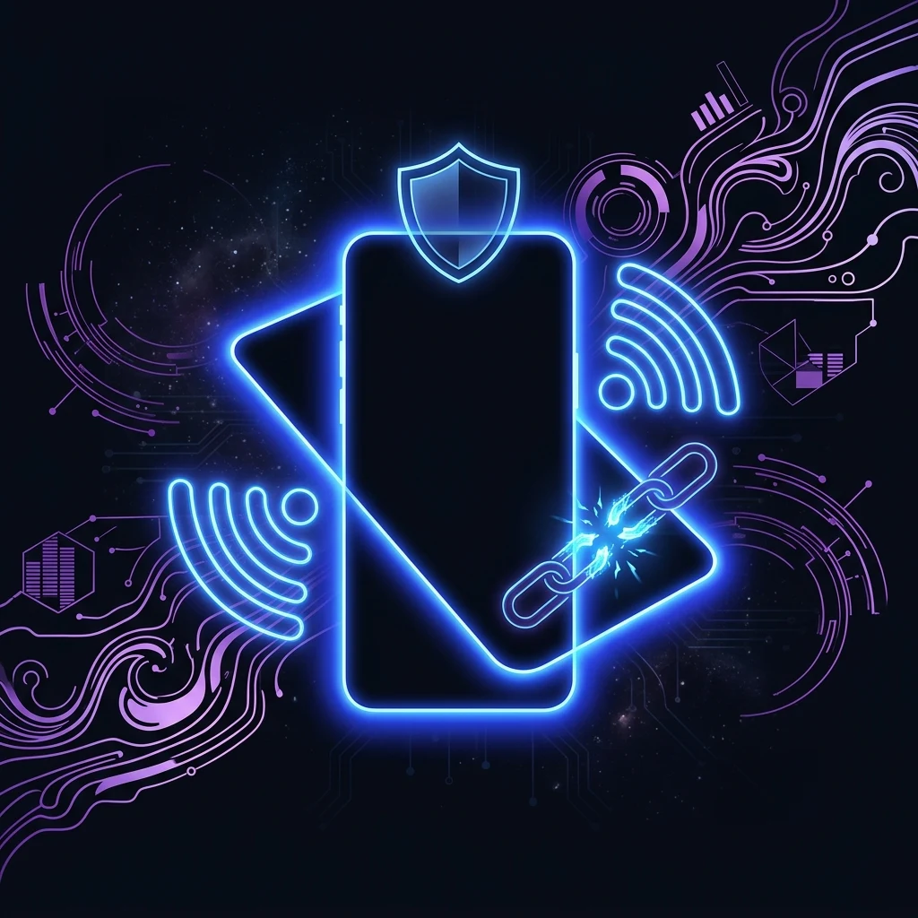 Логотип Astro в виде иконки мобильного приложения