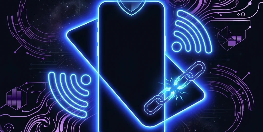 Логотип Astro в виде иконки мобильного приложения