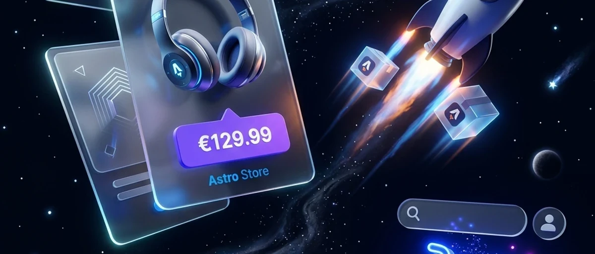Интернет-магазин на Astro — e-commerce гайд 2026