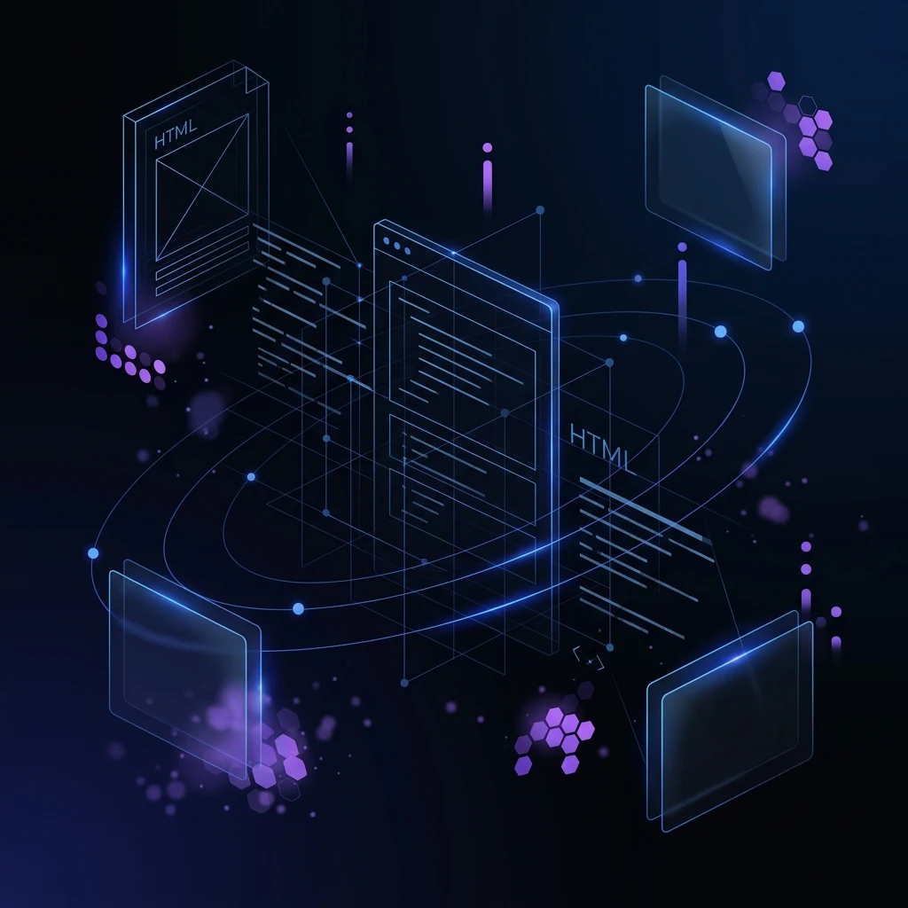 Схема работы статических сайтов и гидратации
